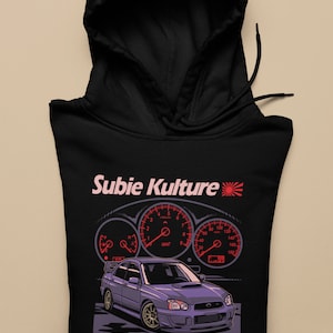 Custom Subie Kulture WRX/STI hoodie