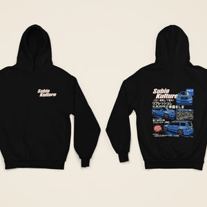 Subie Kulture Custom Forester Sweatshirt