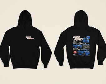 Subie Kulture Custom Forester Sweatshirt
