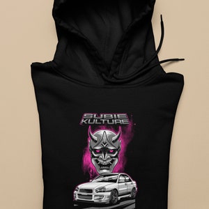 Custom Subie Kulture WRX/STI Hoodie