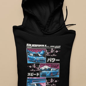 Custom Subie Kulture Impreza sweatshirt