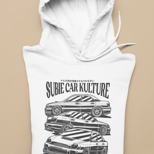 Custom Subie Kulture Bugeye Hoodie