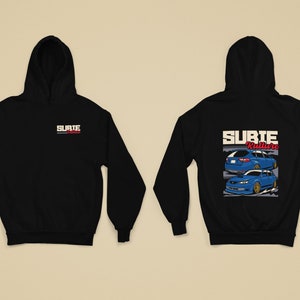 Custom Subie Kulture WRX/STI Hatchback Sweatshirt