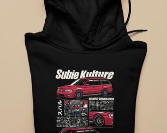 Subie Kulture Custom Legacy Hoodie