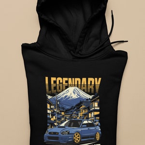 Custom Subaru STI Sweatshirt