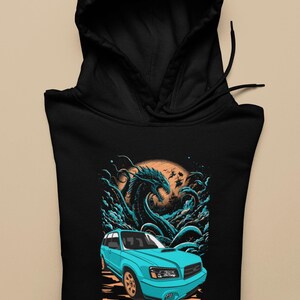 Custom Subaru Forester Hoodie