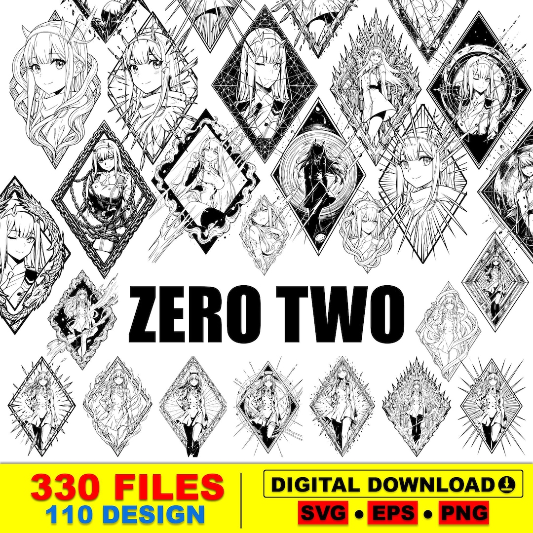 Anime Graphic SVG Bundle | Manga Vector PNG Files | Instant Download ...