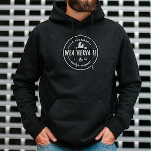 Embroidered Hoodie, Sweatshirt, Hoodie, Wednesday, Wednesday Addams, Wednesday Sweatshirt, Wednesday Hoodie