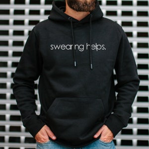 Embroidered Sweatshirt, Sweatshirt, Hoodie, Funny Sweatshirt, Funny Gift, Spring Sweatshirt, Cozy Sweatshirt, Womens Sweatshirt, Mens Hoodie