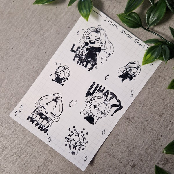 Mimi [OC] Sticker Sheet
