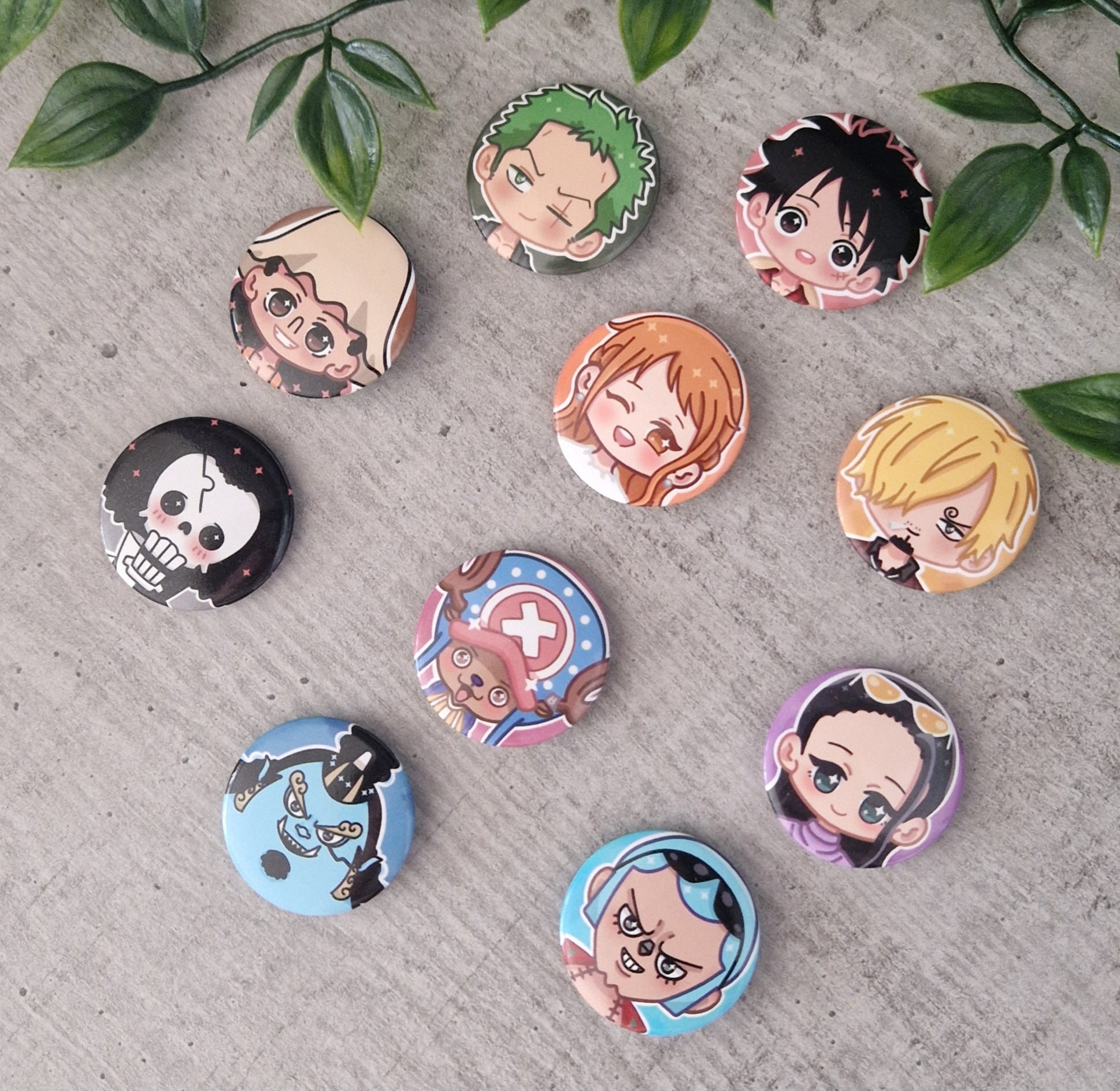 One Piece 'Devil Fruit  Hana Hana no Mi' Enamel Pin - Distinct Pins