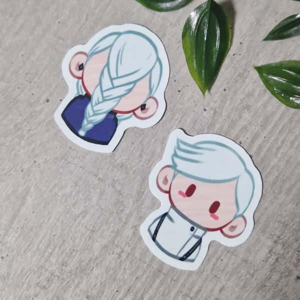 Jujutsu Kaisen Stickers | Mei Mei, Ui Ui | Simple Collection