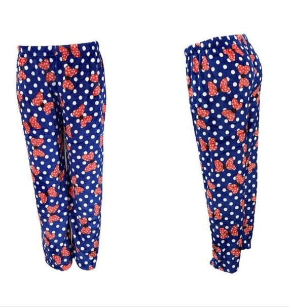 Women's Fleece Pajama, Loungewear, Sleepwear, Winter Sleep Pants