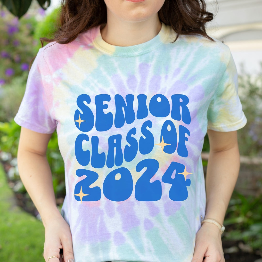 senior tie dye shirts