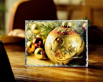 Slate Cheese Board - Ornaments