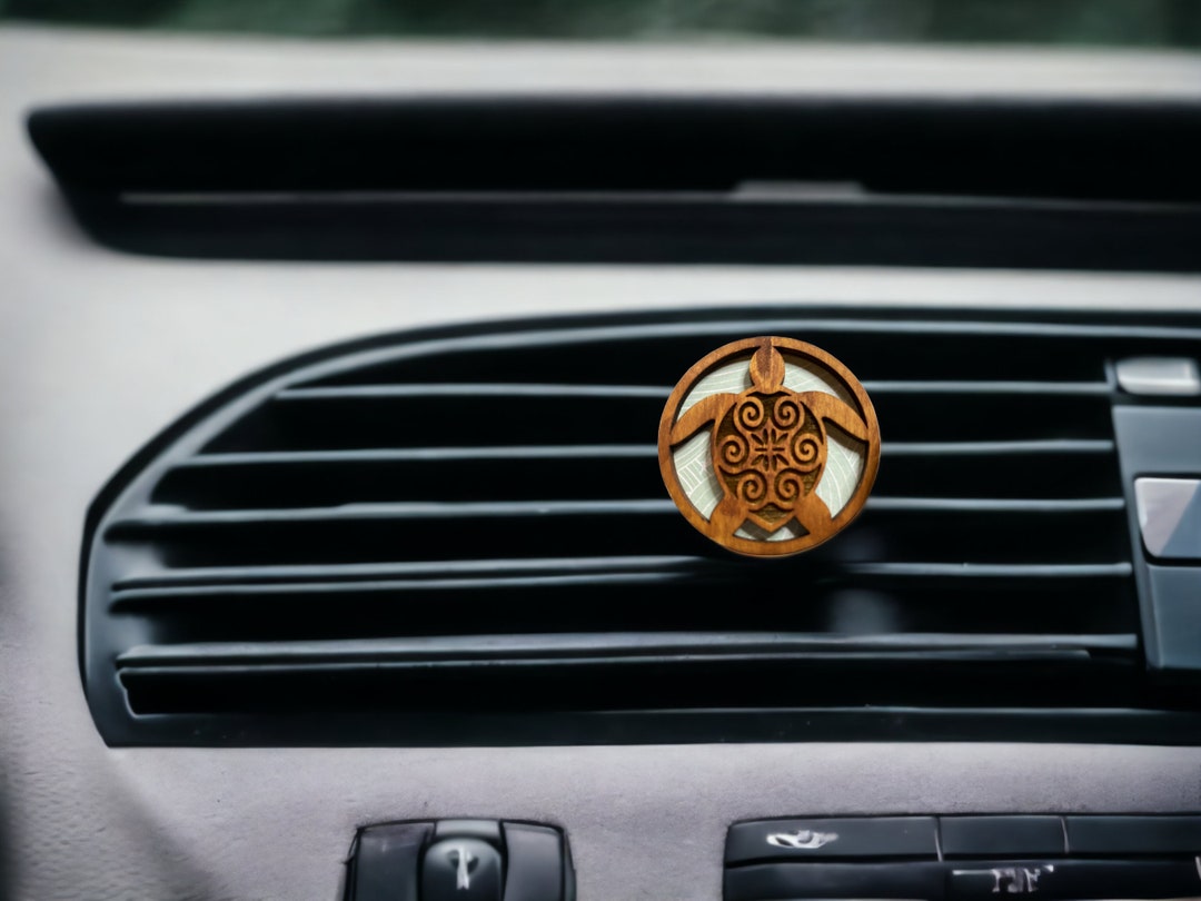 SEA TURTLE Car Diffuser Vent Clip on - Personalized Car Accessory - Etsy