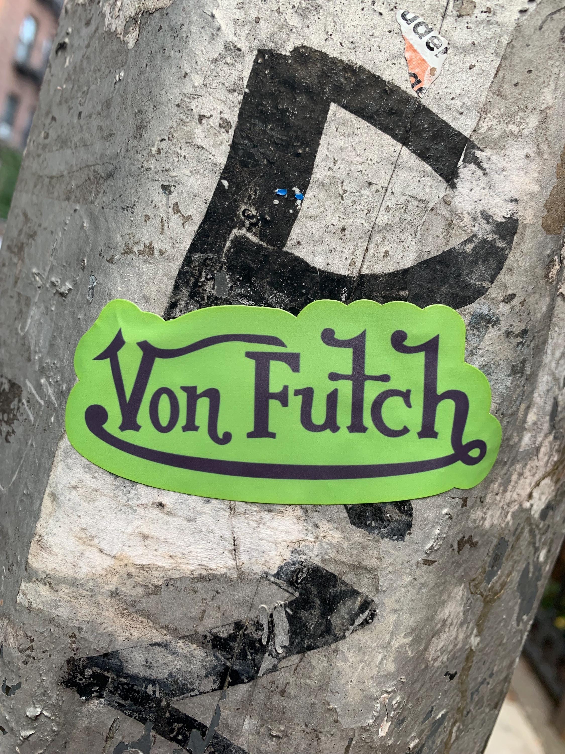 Von Dutch☆ロゴ バックプリント コットン 長袖 Tシャツ Von Dutch Shirt - Etsy