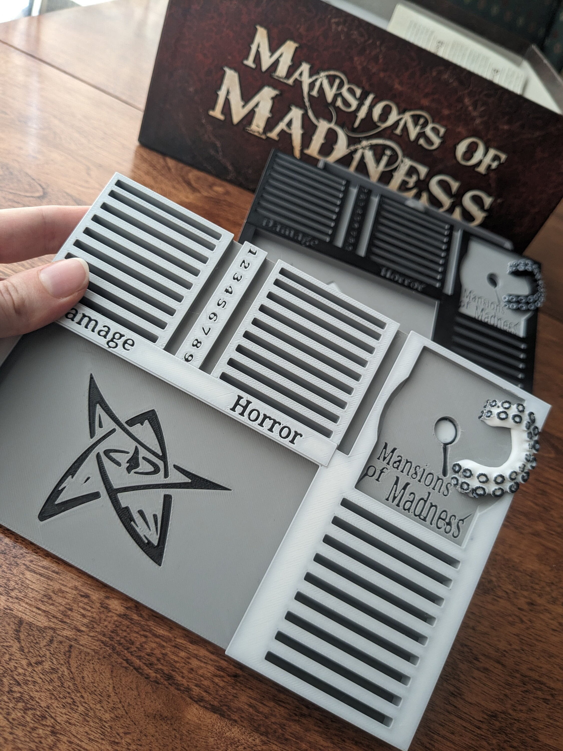 5er Set Dashboard für Lords of Waterdeep | - direkt