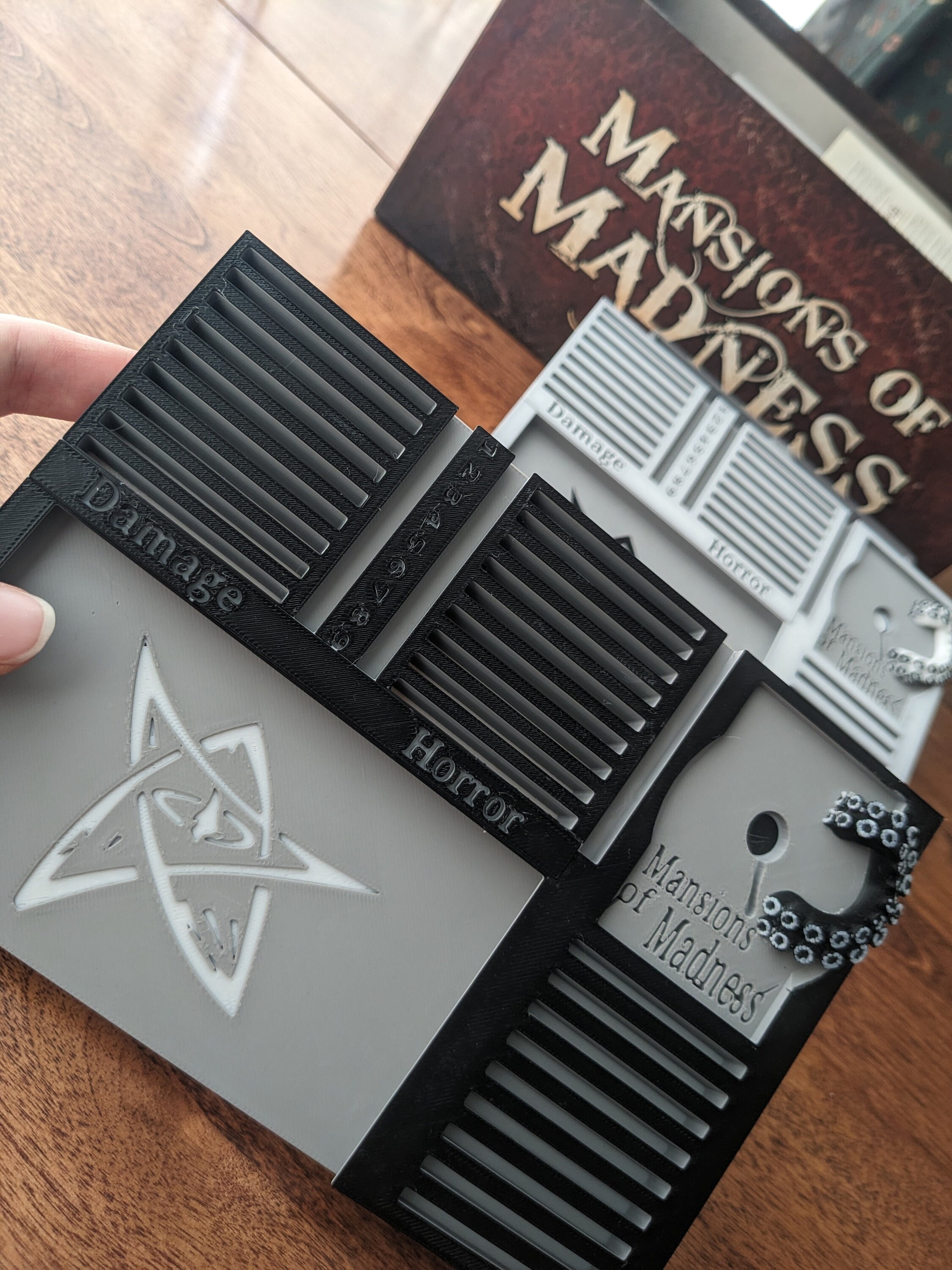 5er Set Feldherr Dashboard für Lords of Waterdeep | Feldherr - direkt