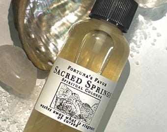 Sacred Springs: Colonia espiritual de limpieza energética