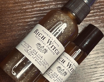 Atracción de dinero de bruja rica Colonia espiritual