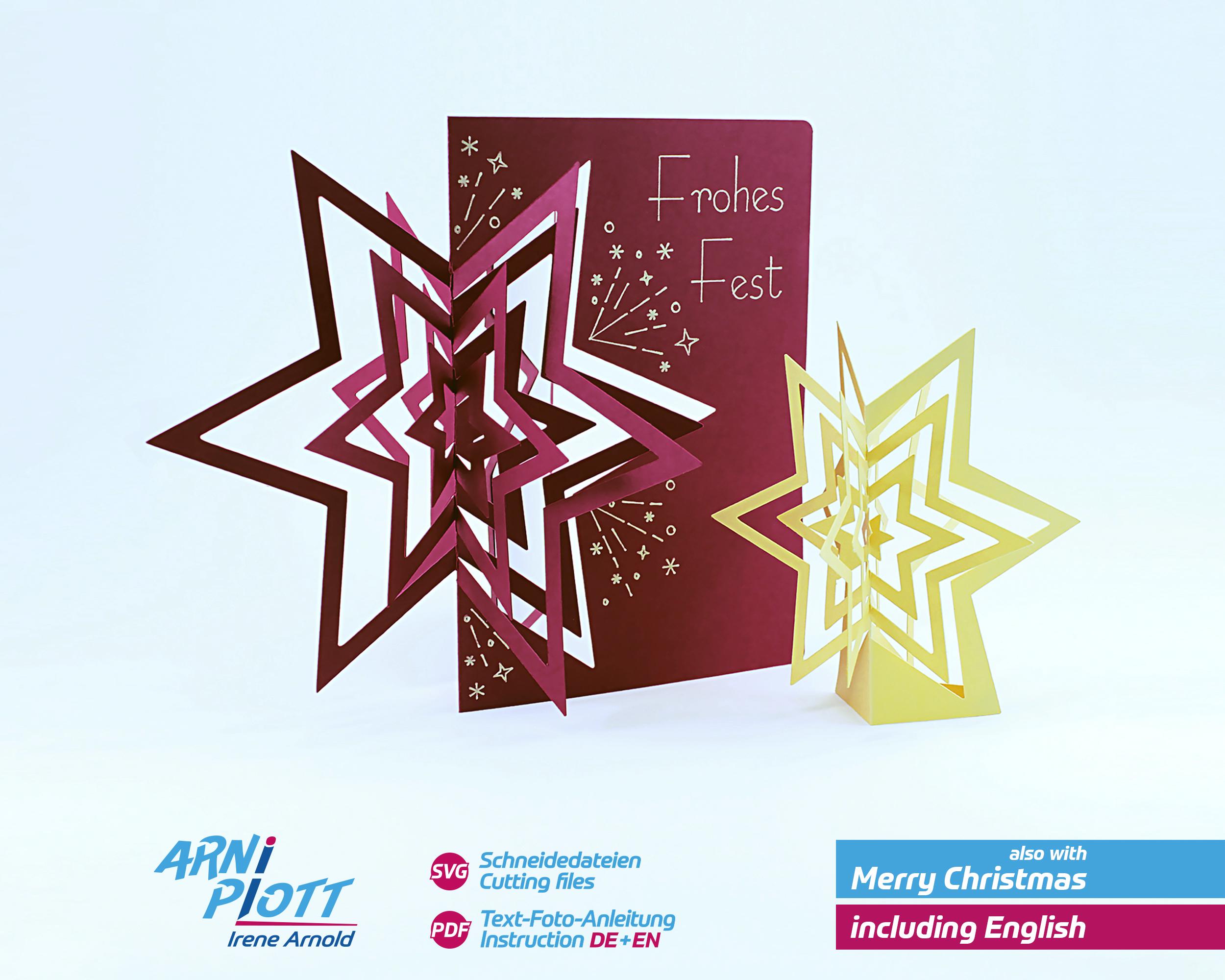 American Greetings Pop-Up-Weihnachtskarte Für Mama – Goldgeprägt Mit Wald-Motiv