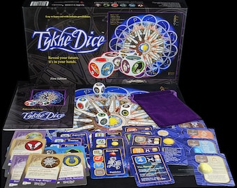 Tykhe Dice divination set
