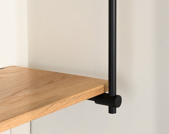 The Origin Standard Shelving Unit - Matte Black