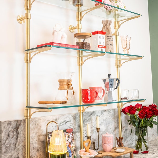 The Gilded | Cantilever Shelf Mounting Flange