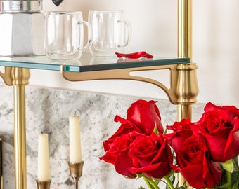 The Gilded | Cantilever Shelf Arm