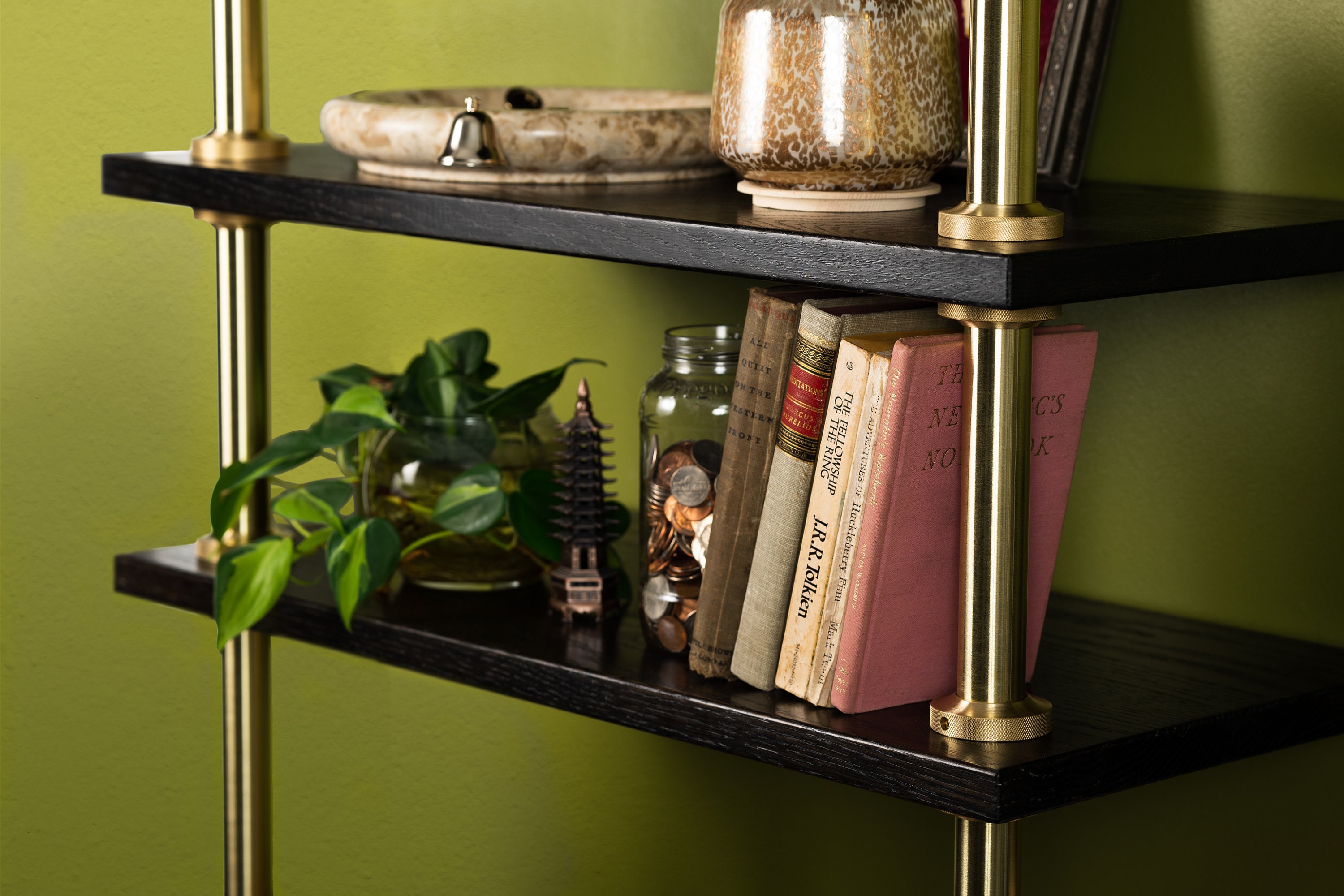 The Tuscan Desk & Shelf System Etsy