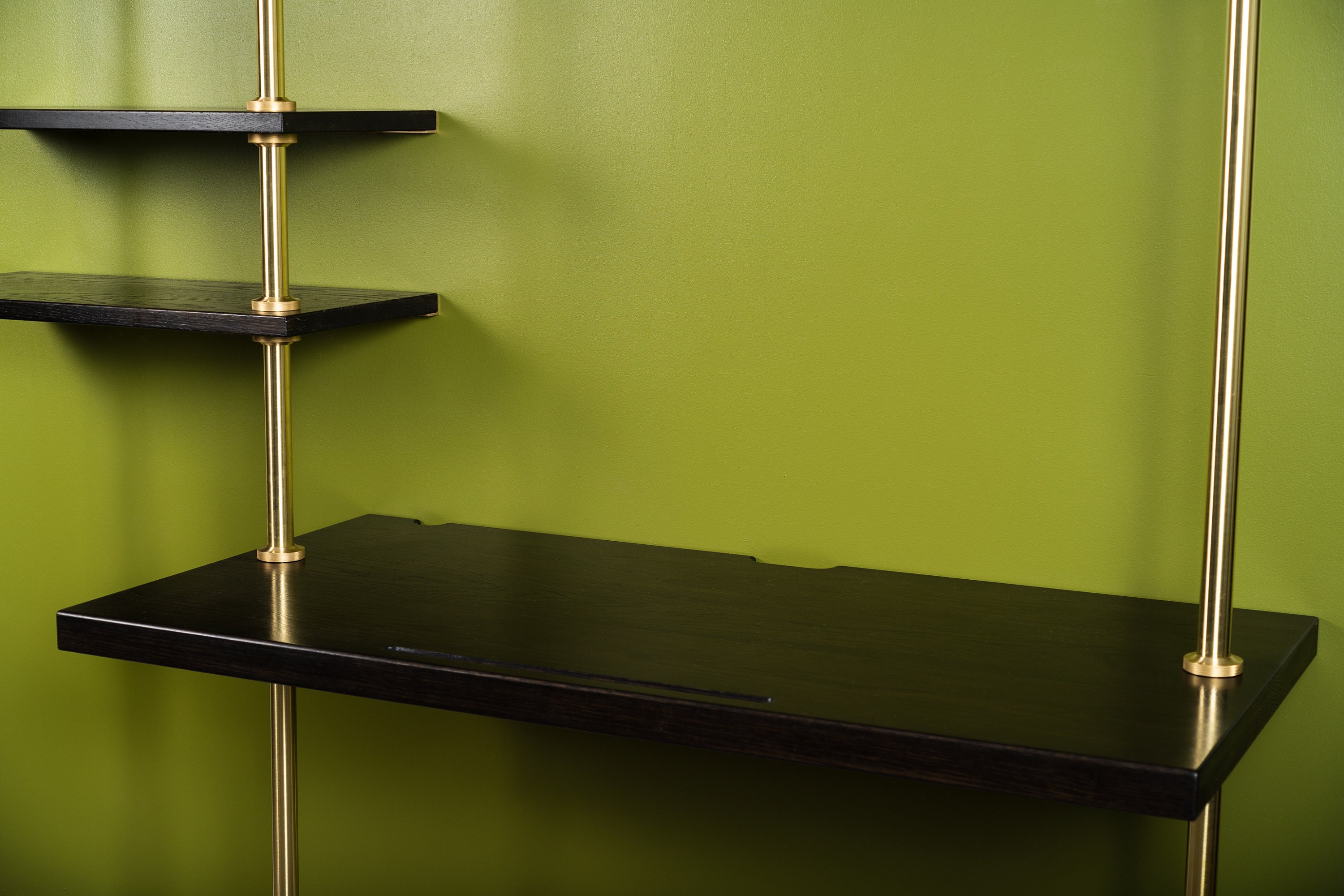 The Tuscan Desk & Shelf System Etsy