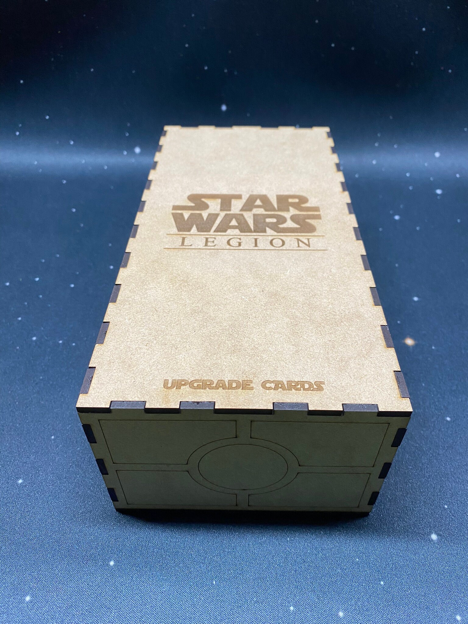 Star Wars Legion Deck Box for Upgrade Cards Etsy
