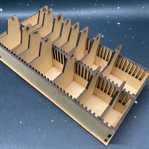 Star Wars Legion Deck Box pour cartes de mise à niveau