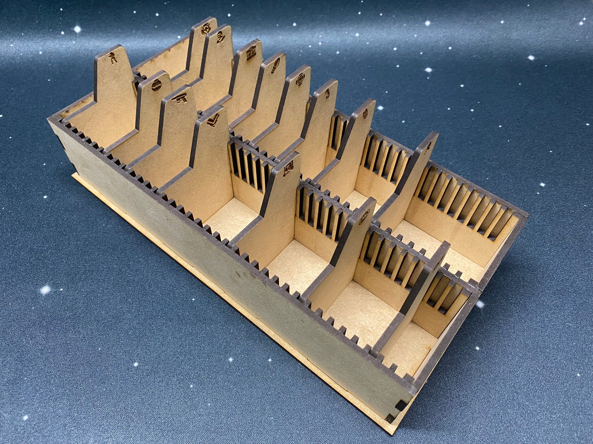 Star Wars Legion Deck Box for Upgrade Cards Etsy