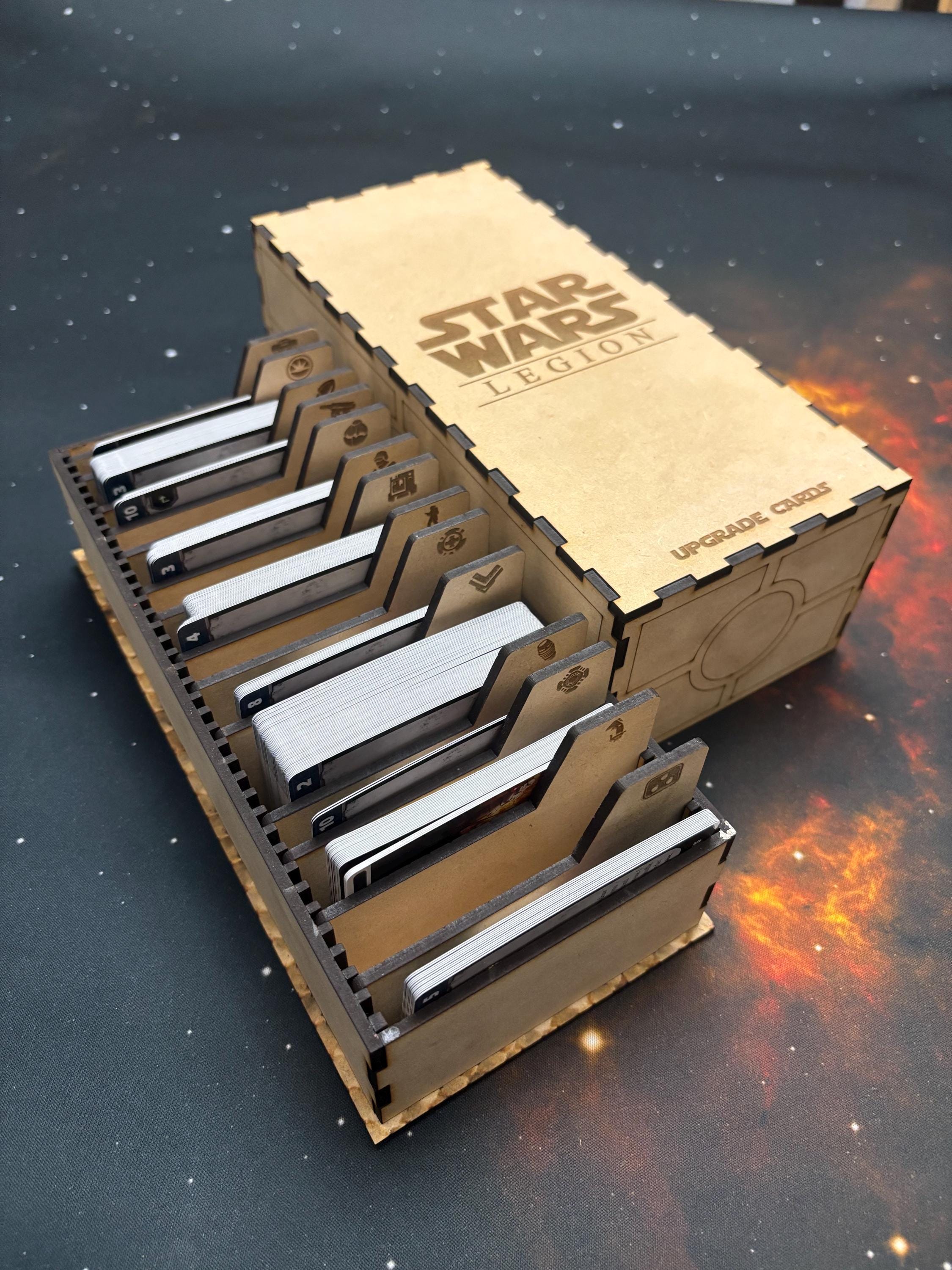 Starwars Legion Card Sleeves - Etsy New Zealand Starwars Legion Card Sleeves - Etsy New Zealand