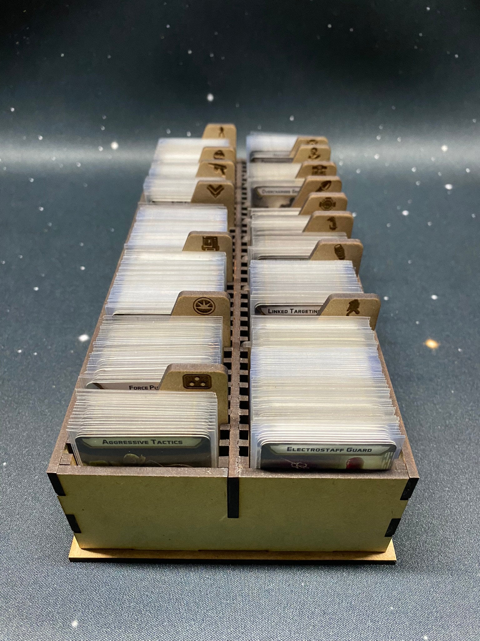 Star Wars Legion Deck Box for Upgrade Cards Etsy