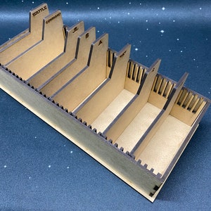 Caja de mazos de Star Wars Legion para cartas de unidad, mando y batalla