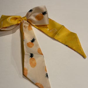 Pineapple bow purse/Bag accessory