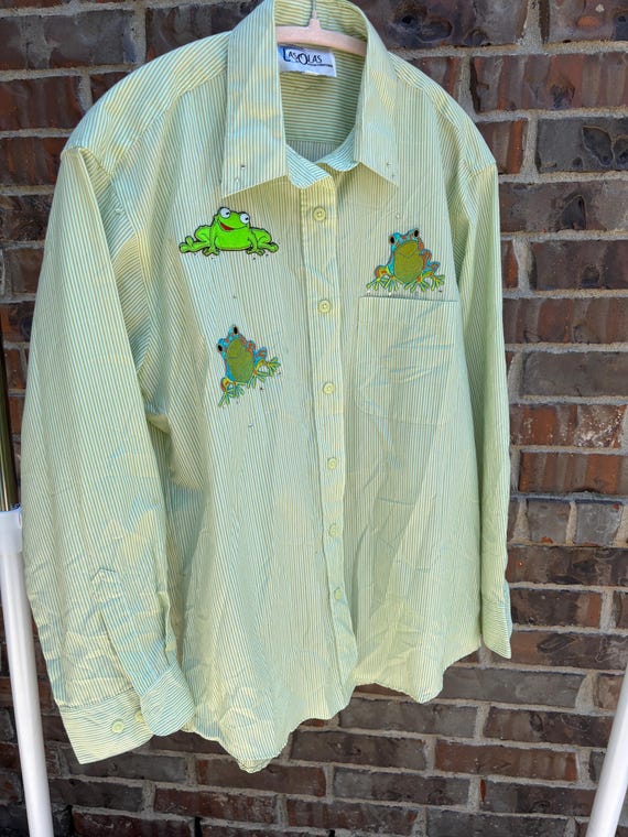 Froggy Frog Blouse