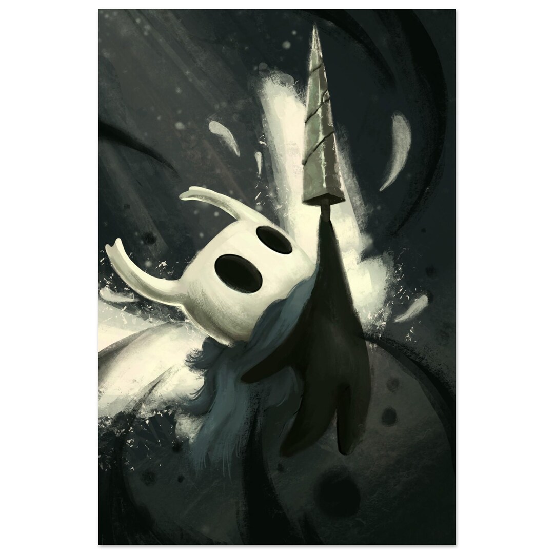 Hollow Knight Art Print - Etsy