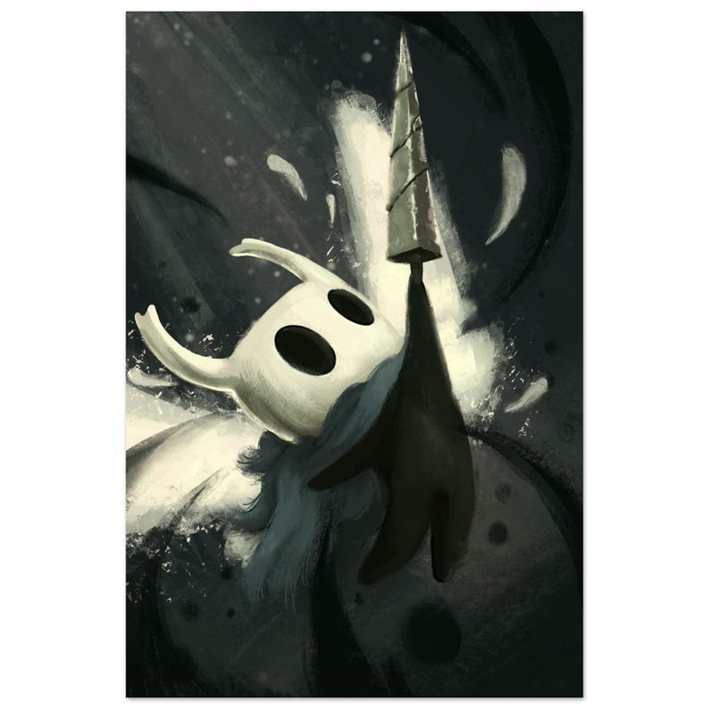 Hollow Knight Art Print - Etsy
