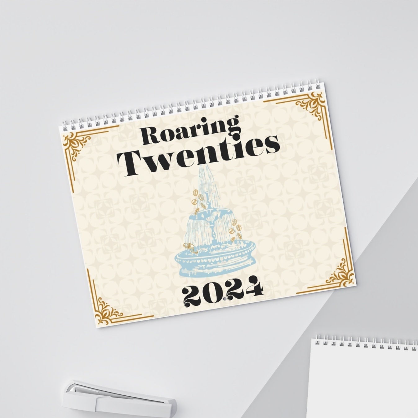 2024 Taylor Swift Roaring Twenties Calendar Swiftie Eras Tour Etsy