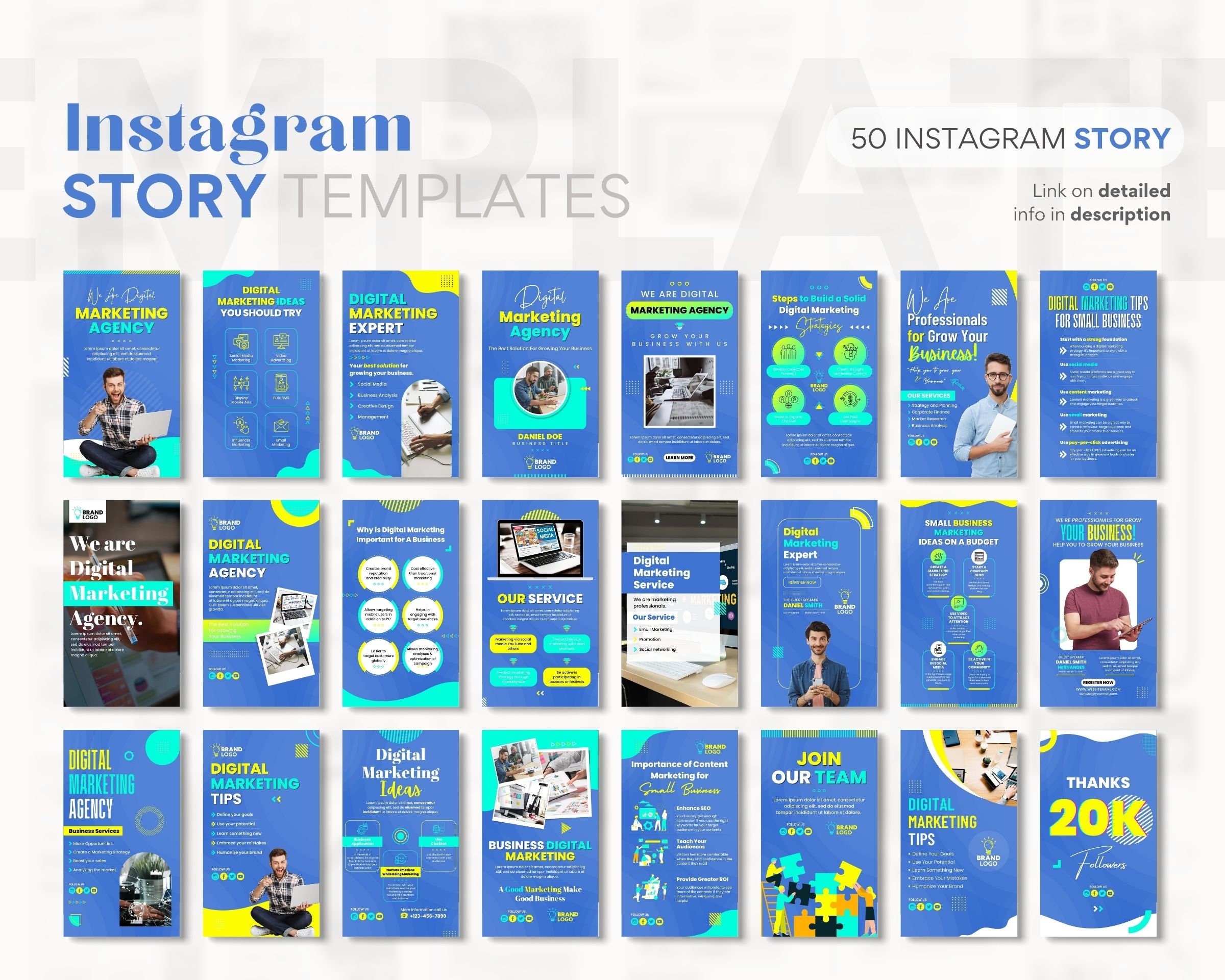 200 Marketing Templates For Digital Marketing Agencies Digital 