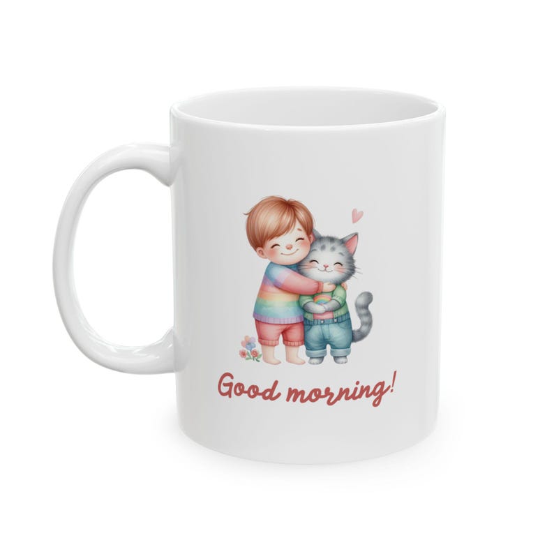 Copy of Good Morning Sunshine, Cute Campfire Mug, Best Friend Gift