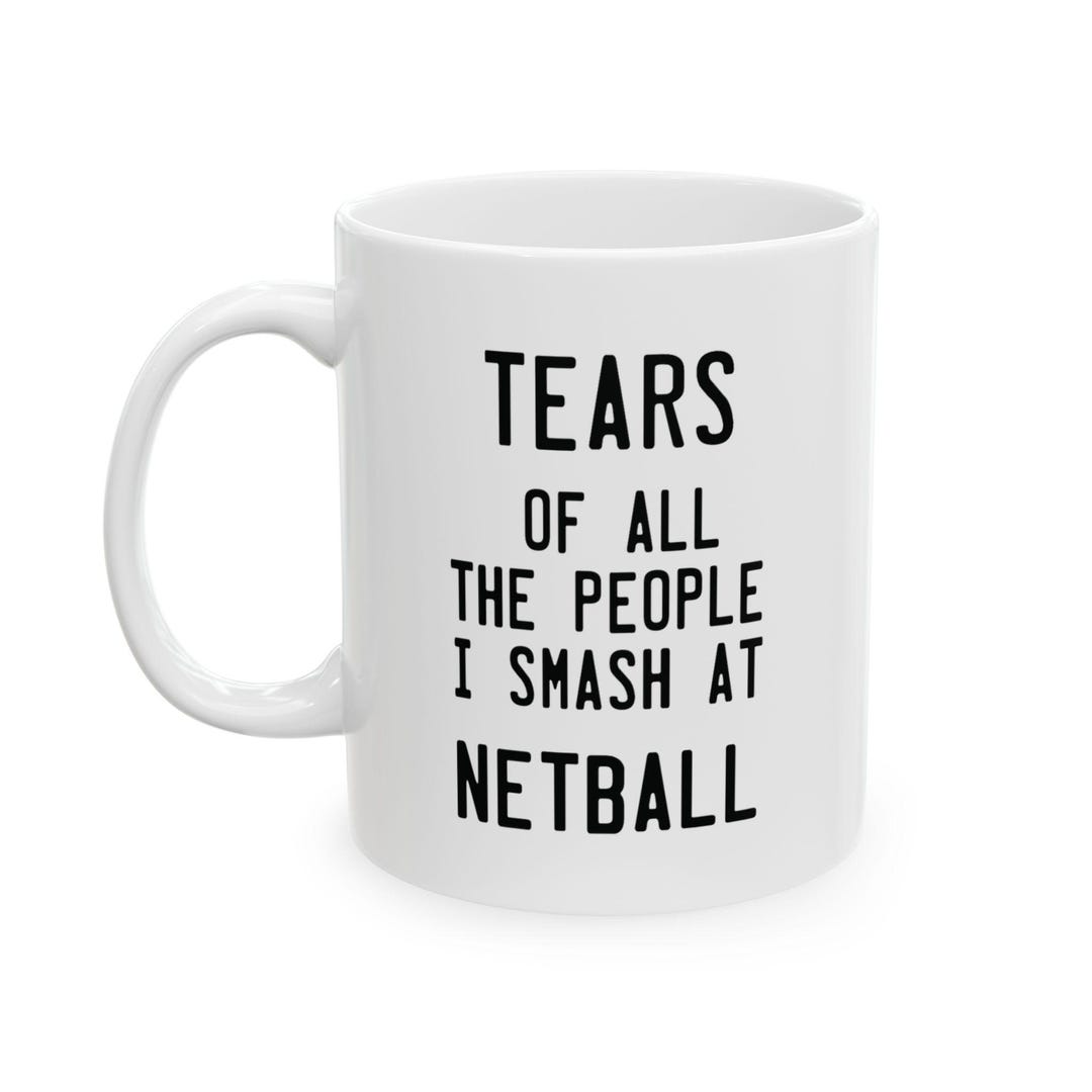 Mug for Netball Player, Best Gift for Friend, Coffee Present, Best ...
