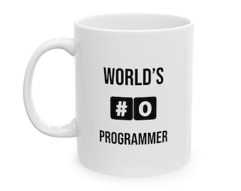 Mug Engineer Gift, Funny Programmer Gift, Engineering Gift Software, Programmer Coffee Cup, Developer Gift, Coder Gift, World's Programmer