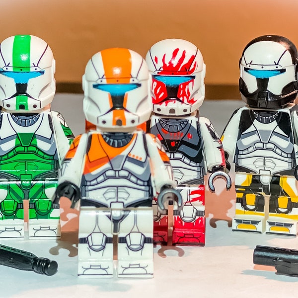 Custom Clone Trooper Legos - Make Your Own Clone Trooper Legos