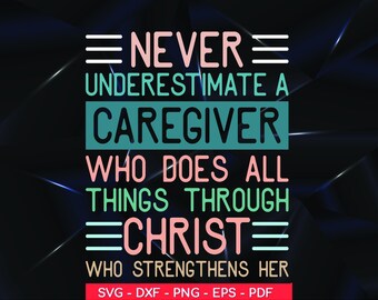 Christian Nurse SVG: Caregiver Gift, Faith-Based Design (Digital Files)