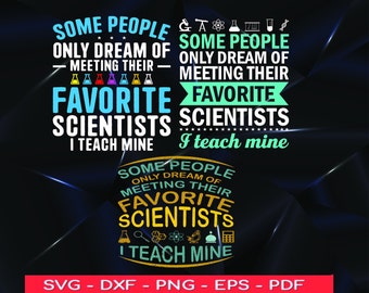 Science Teacher SVG, Scientist Design (Digital Files)